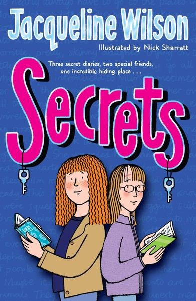 Secrets | Jacqueline Wilson | Englisch | Taschenbuch | Kartoniert / Broschiert-image
