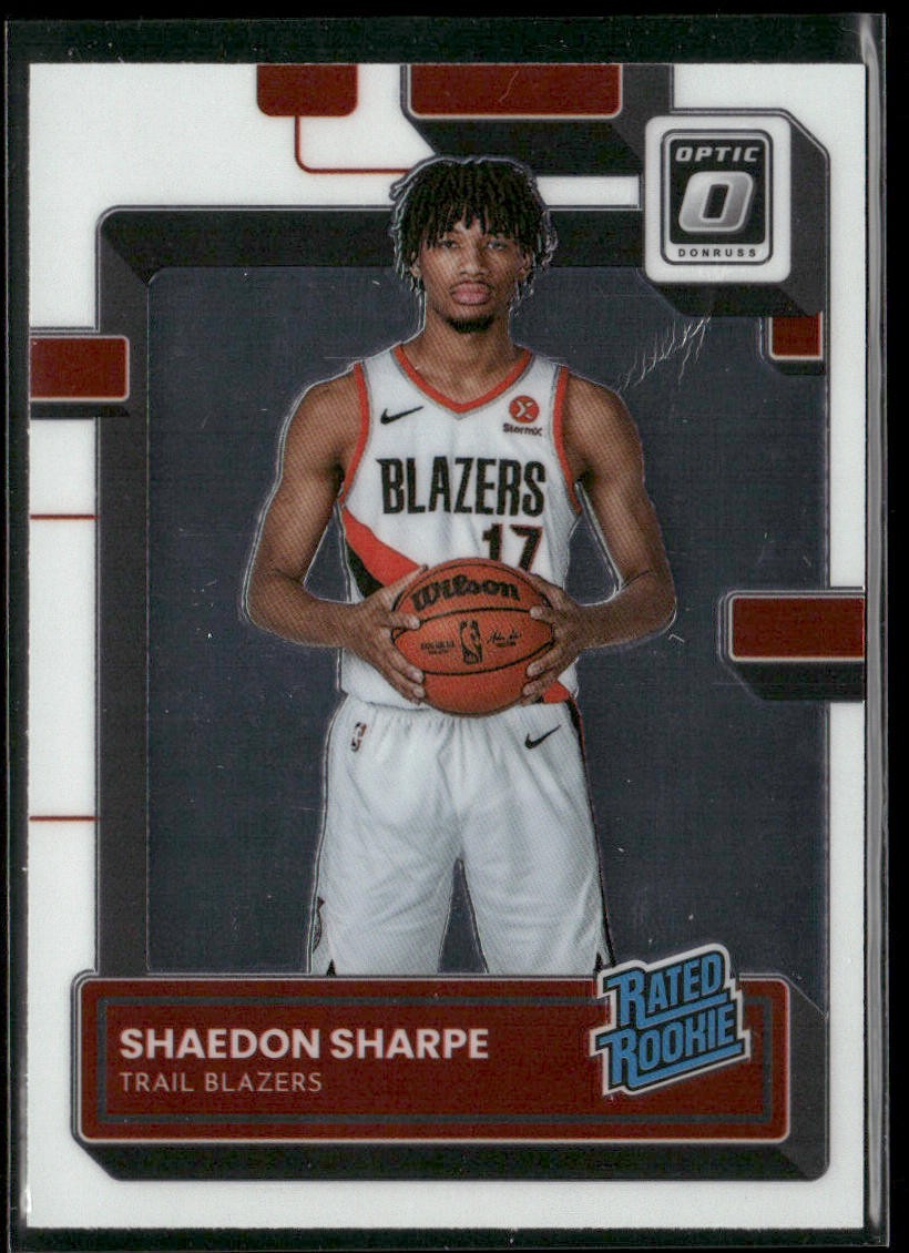 2022-23 Donruss Optic #249 Shaedon Sharpe