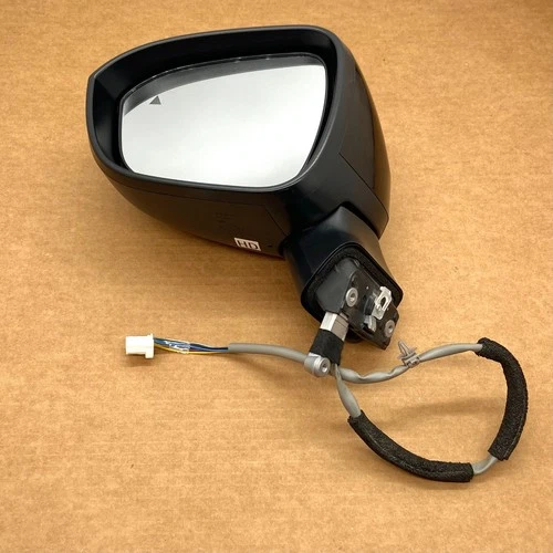 OEM 21-23 Nissan Rogue Driver Left Side View Door Mirror w Blind Spot Assembly
