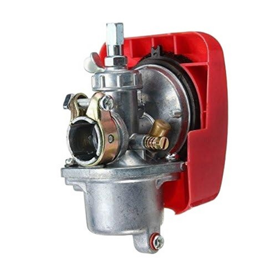 #ad Red Carburetor for 2 Stroke Motorized Bicycle Engine $25.33