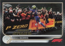 Lando Norris Chrome 2022 #33