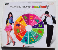 WHAT'S YOUR RAASHEE? ~ Bollywood soundtrack Hindi CD ~ sohail sen ~ 2009