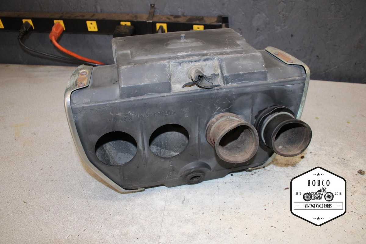 1981 Kawasaki 1000 LTD KZ1000 AIRBOX AIR INTAKE FILTER BOX K8-2376