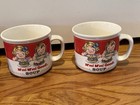 4 Vintage 1989 Campbell's Mm! Mm! Good Soup Mugs Cups Bowls 14 oz Westwood Intl — photo 2