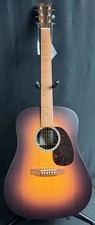 Martin D-X2E Ziricote Burst Dreadnought Acoustic-Electric Guitar Sunburst (713)