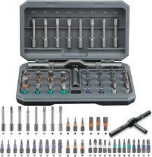 42 in 1 Magnetic Screwdriver Set DIY Ratchet Screwdriver Set Multi Bit Drive Set