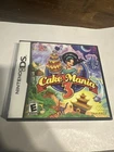 Cake Mania 3 Nintendo DS Game