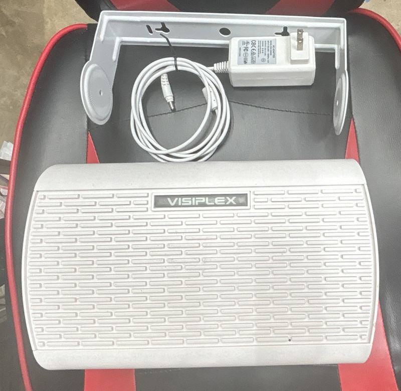Visiplex VWS2610 Alarm Speaker Wall Mount with Power Adapter