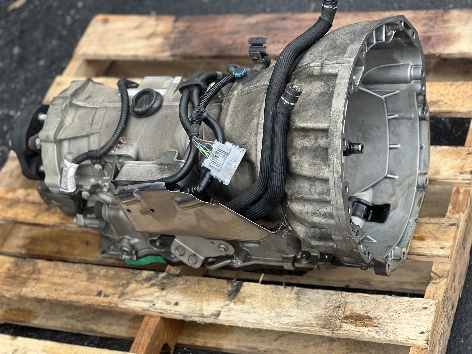 2014-17 Maserati Ghibli S OEM 3.0 RWD Automatic Transmission Assembly 1087301381