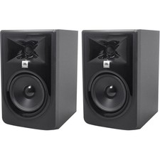  2 JBL 305PMKII 5" Powered Studio Reference Monitor Monitoring Speakers