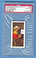 1958 Kane Products LTD Roy Rogers Cowboy #23 PSA 6 #21055729 (Country HOF 1980)