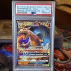 Pokémon TCG Charizard GX SM195 Detective Pikachu Promo Holo PSA 9