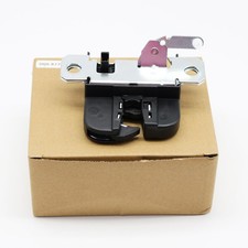 Genuine VW Beetle Rear Trunk Latch Assembly – OEM Part 1C0-827-505-E-01C – Fits 1998-2010 Beetle Sedan – Direct Replacement – 1 Year Warranty