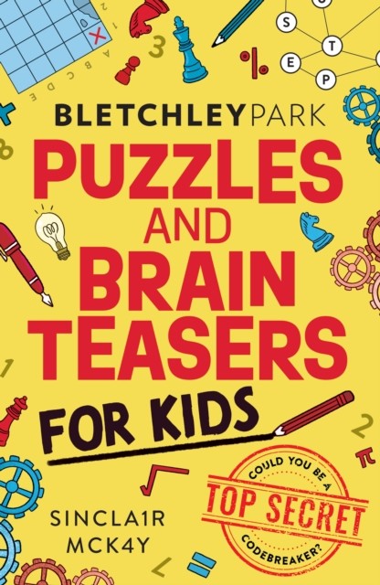 Bletchley Park Puzzles and Brainteasers by Sinclair McKay (Paperback Book) - Image 4
