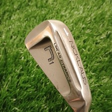 Jack Nicklaus Single 1 Iron N1 Steel Shaft Regular Flex Mens RH 40"