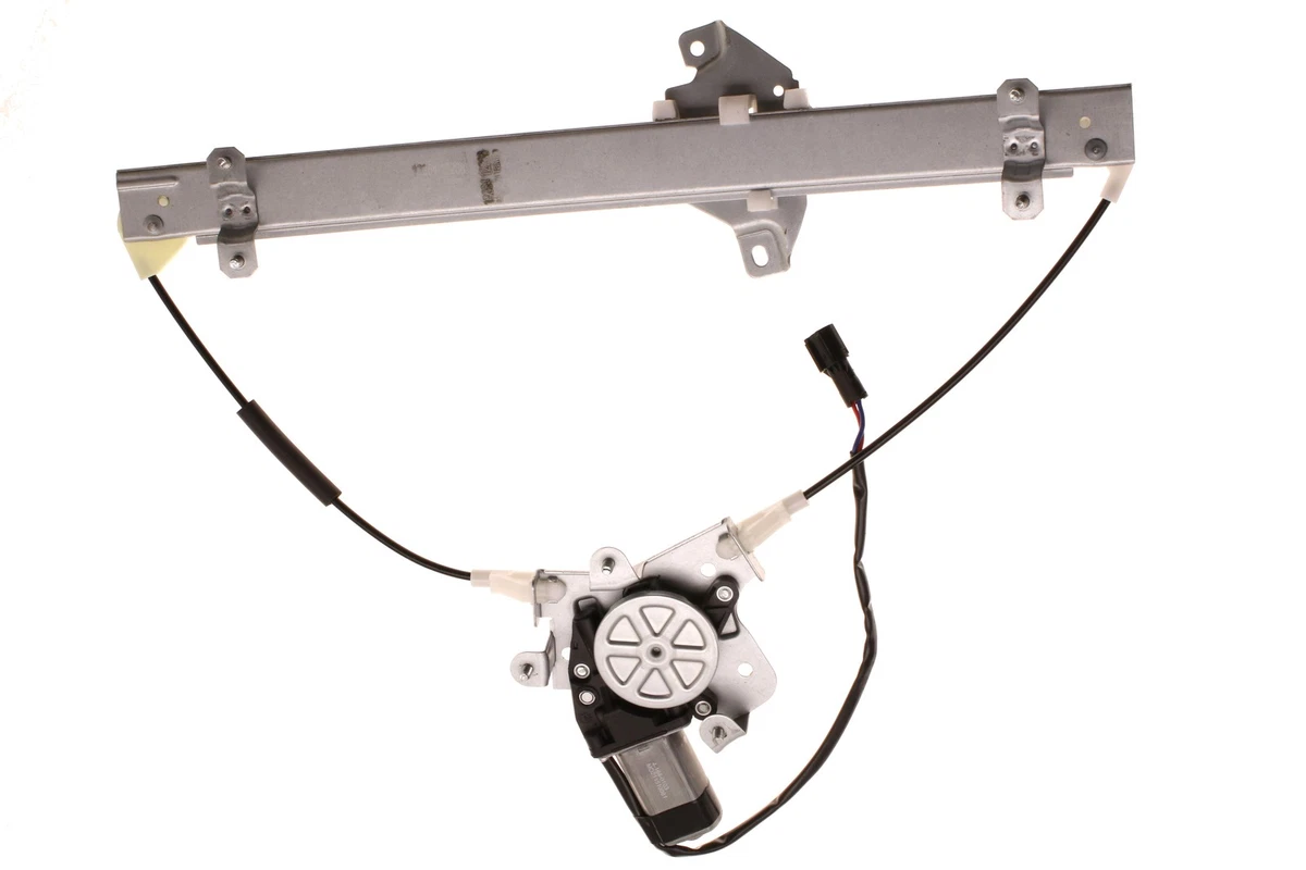 Regulador Y Motor De Ventanilla Delantera Izquierda Para Hyundai Elantra 1996-2000 - Lado Del Conductor, Funcionamiento Eléctrico | Reemplazo Directo, Con Garantía De 10 Años