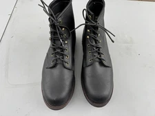 VINTAGE Chippewa, Men's black work boots size 12 EE, slightly used.