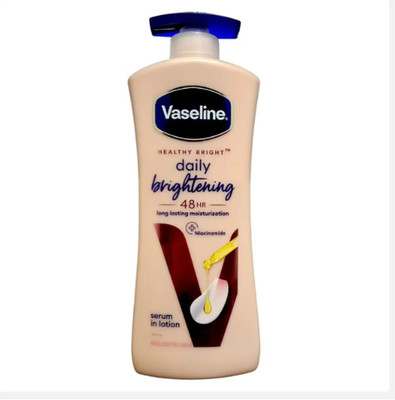 Vaseline Healthy Bright tägliche Aufhellung gleichmäßiger Ton Lotion, 600 ml UK VERKÄUFER