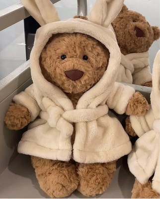 Jellycat Bathrobe Bartholomew Bear NWT – Birthday Gift Cute Toys