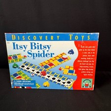 Discovery Toys Itsy Bitsy Spider Game Color S...