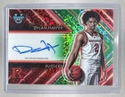 Dylan Harper 2024 Bowman University Best Green Diamond Possession Arrow Auto /99