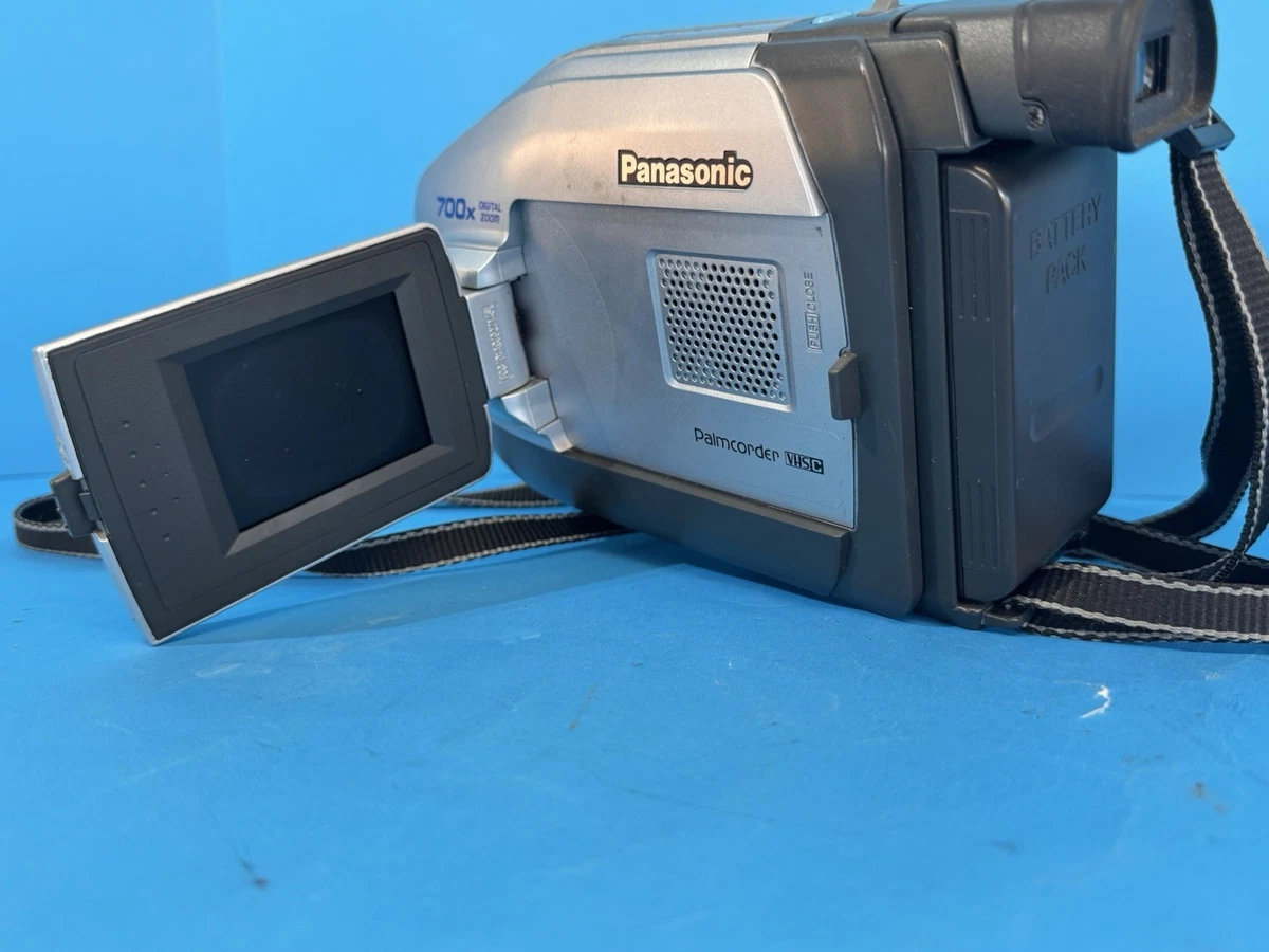 Panasonic Palmcorder VHS-C 700x Digital Zoom Camcorders for sale