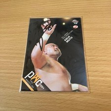 2004 BBM Pro Wrestling Card 90-card Limited Autograph Keiji Mutoh