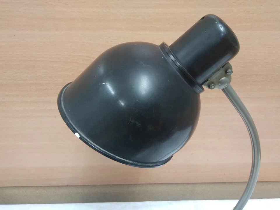 DDR Schreibtischlampe-Helion Arnstadt-,VEB,funktionstüchtig,Vintage,Loft - Bild 4 von 4