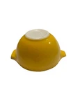 Vintage Pyrex 441 Gold Yellow Cinderella Nesting Bowl 1-1/2 PT-READ DETAILS