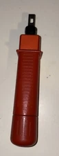 Unbranded Used Punch Down Tool For Terminating and Connecting Wires