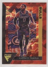 2020-21 Panini Flux Red Cracked Ice Prizm Garrett Temple #30 0l1b