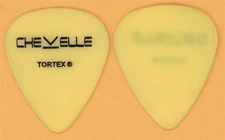 Chevelle Vintage Guitar Pick - 2003 Wonder What's Next Tour