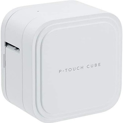 Brother PT-P910BT P-TOUCH CUBE Label Printer for Smartphone & PC F/S w/Tracking#