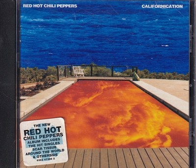 RED HOT CHILI PEPPERS ''Californication'' CD-Album