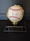 NOLAN RYAN AUTOGRAPHED ROMLB BASEBALL -Authenticated