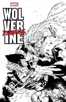 WOLVERINE: REVENGE - RED BAND: RAW BLACK & WHITE ED #2 [POLYBAGGED] Marvel Comic