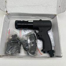 QIUMIN Pneumatic Rivet Nut Gun with 1/4 & 5/16 & 3/8 Gun Kit Riveter Set