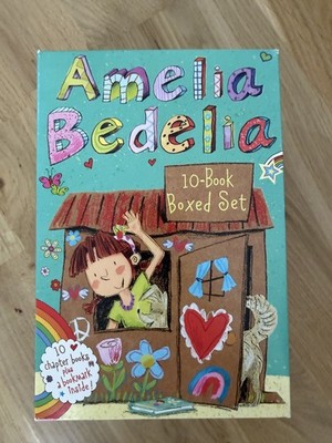 Amelia Bedelia 10-Book Boxed Set - English - Top Zustand (almost like new)!