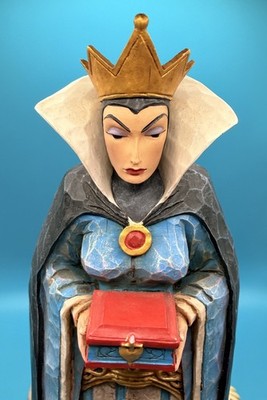 Disney Traditions Evil Queen Hag Jim Shore Snow White Figurine