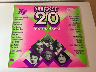 Super 20 international Sampler Schallplatte LP Vinyl