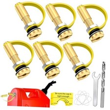 Fuel Gas Tank Vent Cap, 6-Pack Extended Upgraded Fuel Gas Tank Vent Kit 6PACK