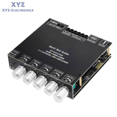 ST21PRO Bluetooth 5.2 Digital Amplifier Board 2.1 Channel 100W*2+200W Subwoofer