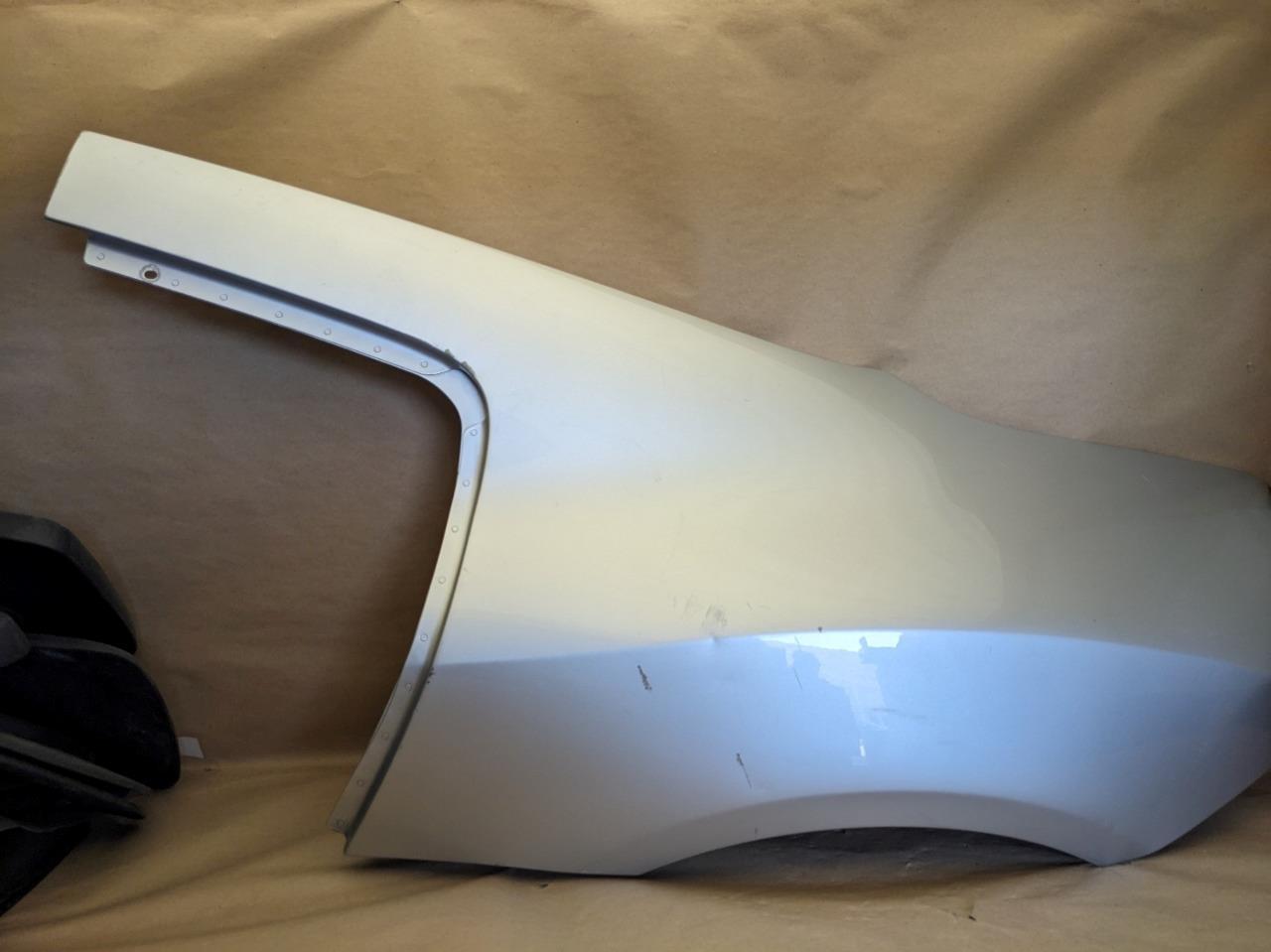 OEM 2008-2012 Audi R8 Driver's Side LH Rear Fender Quarter Panel 420-809-603