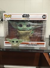 Funko Pop Star Wars The Mandalorian The Child Baby Yoda Vinilo 10” 25 cm 369