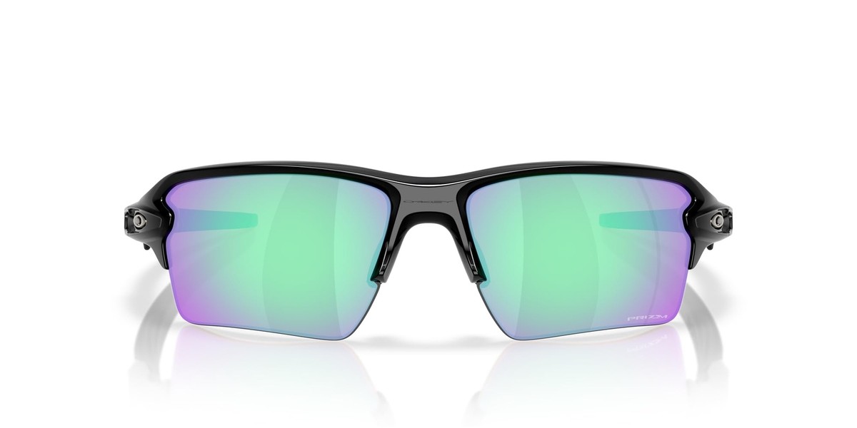 Oakley Flak 2.0 XXL Polished Black/Prizm Golf Men's Sunglasses