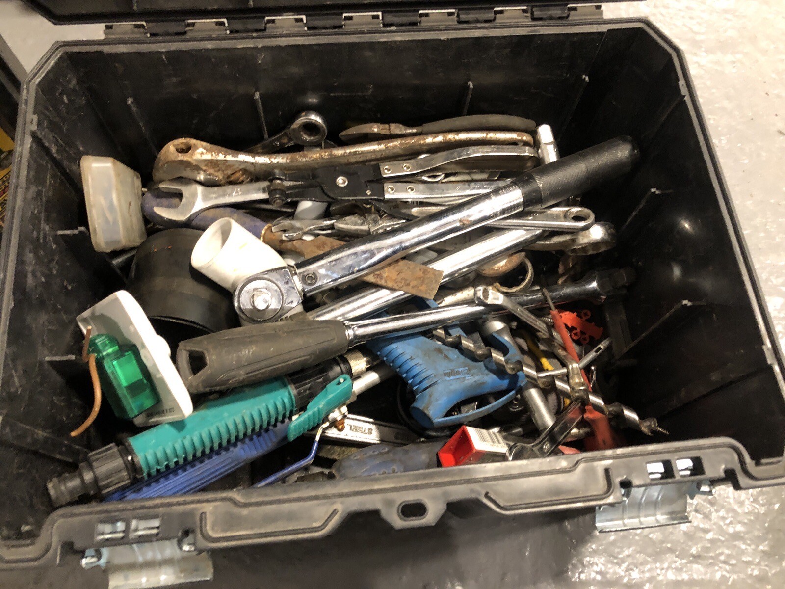 Dewalt Boxes X8 An Bag 5 Full Of Tool Job Lot Hand Tools eBay