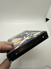 Championship Bowling (Nintendo NES) Complete CIB w/ Poster Good Shape!