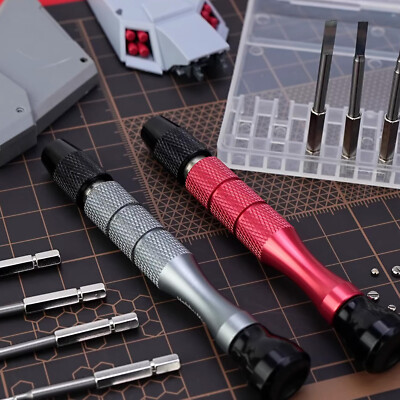 Quick-release Handle Flat Center Drill Kit set Craft Hobby Tool Set
