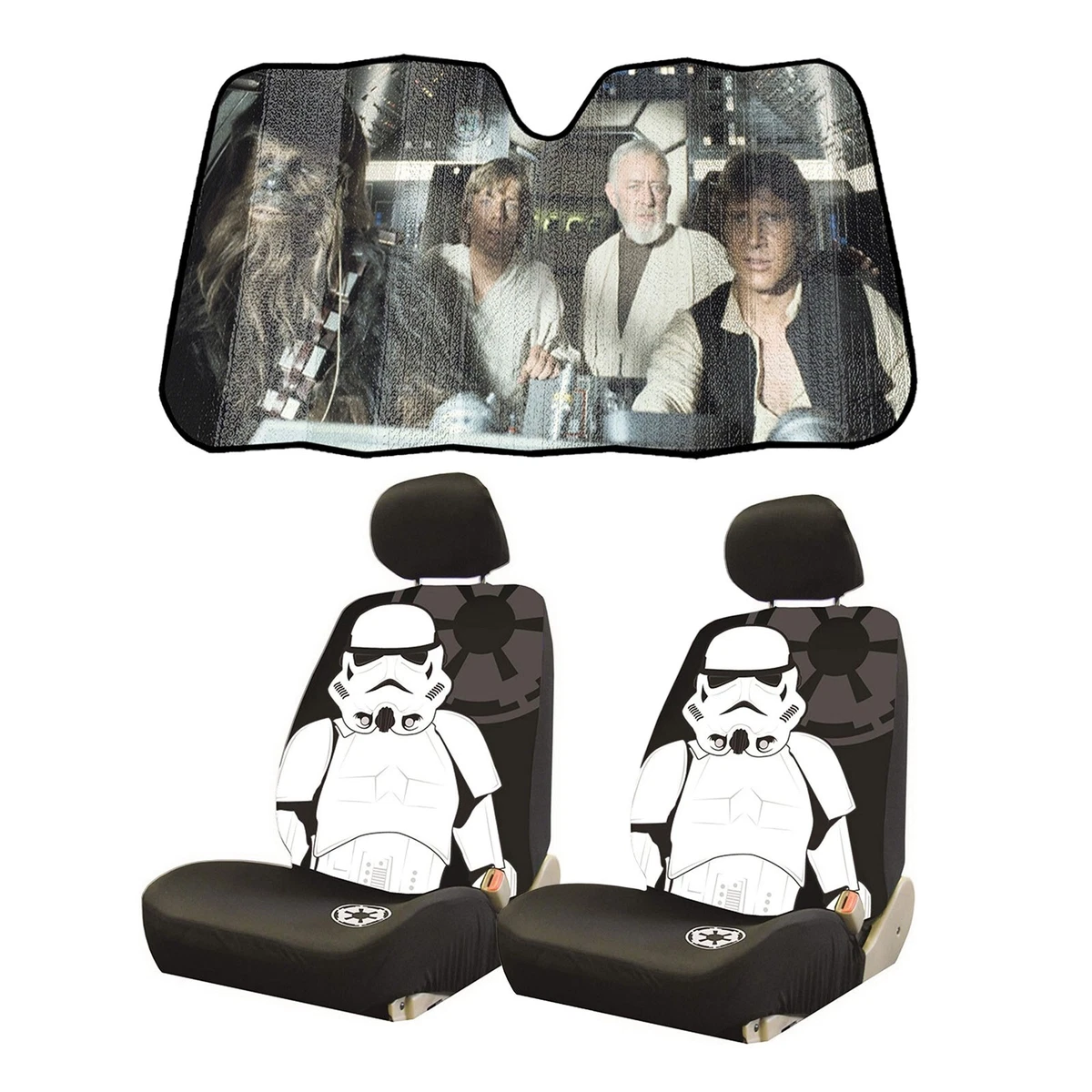 Stormtrooper car cheap seat covers