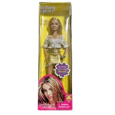 Britney Spears Doll Not A Girl Video Performance Play Along